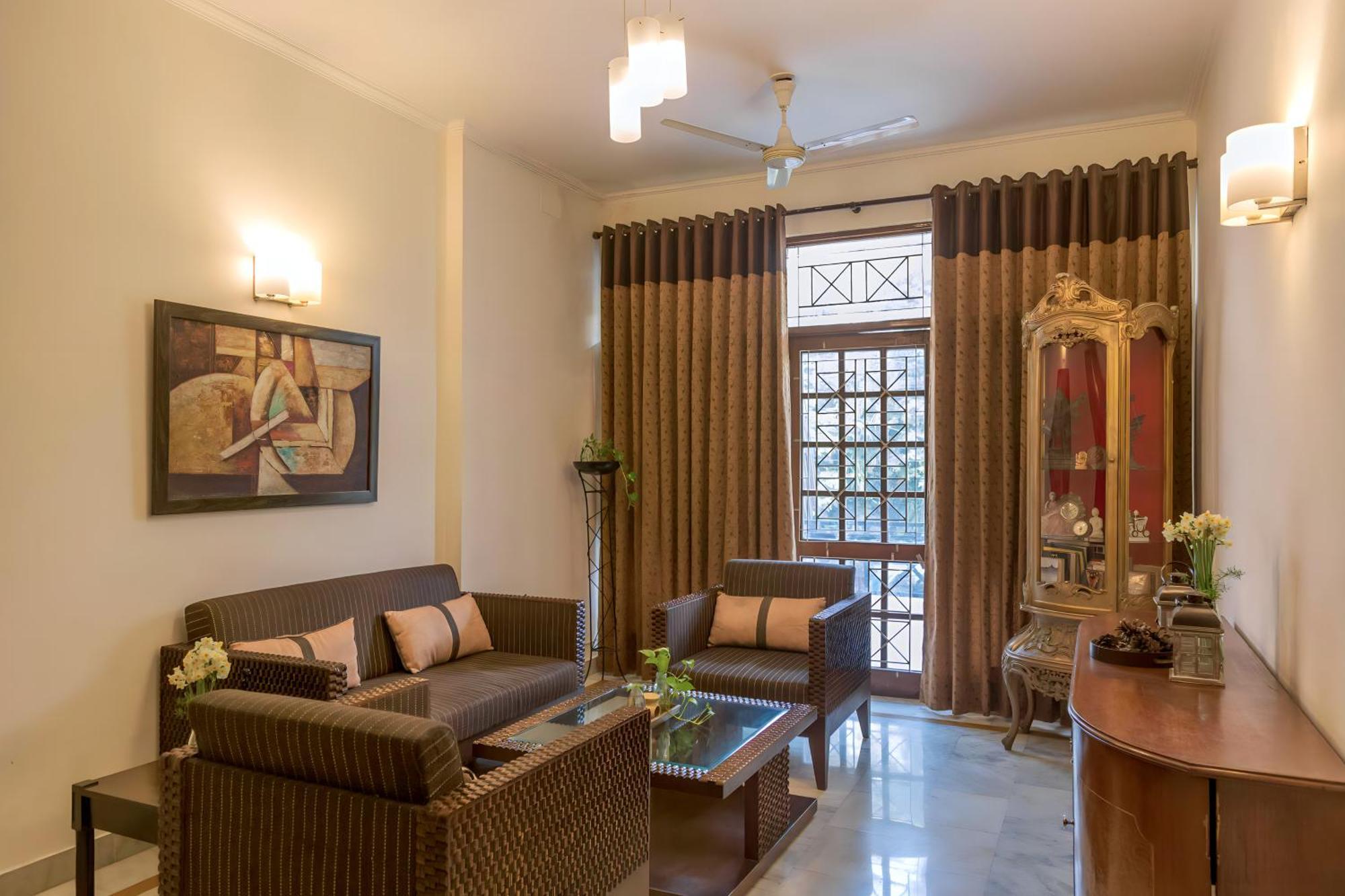 Woodpecker Apartments Hauz Khas Új-Delhi Kültér fotó