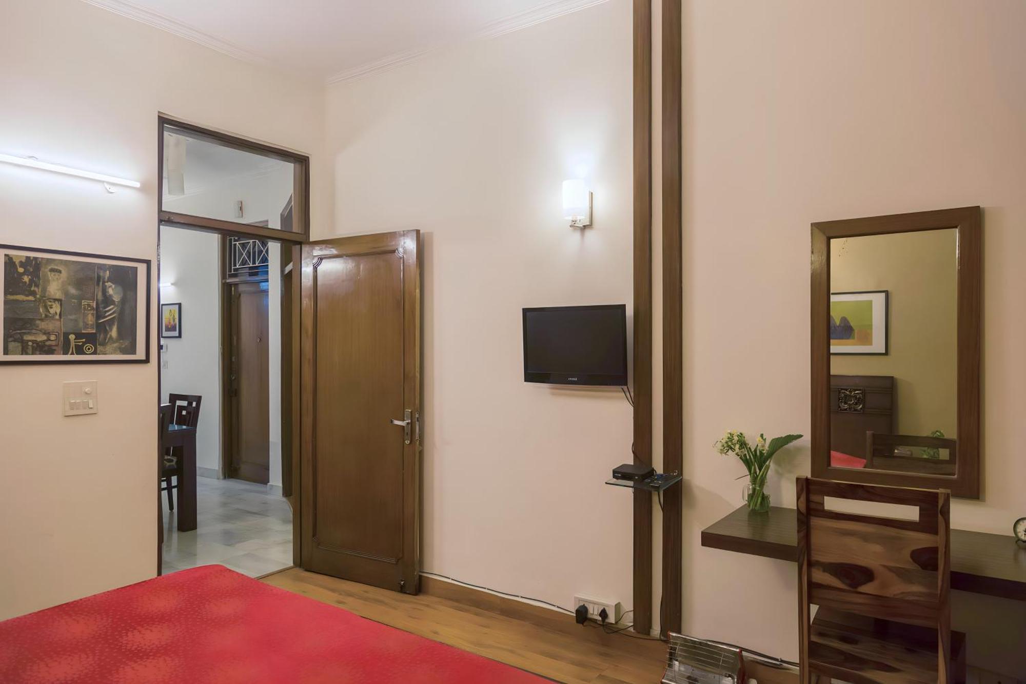 Woodpecker Apartments Hauz Khas Új-Delhi Kültér fotó
