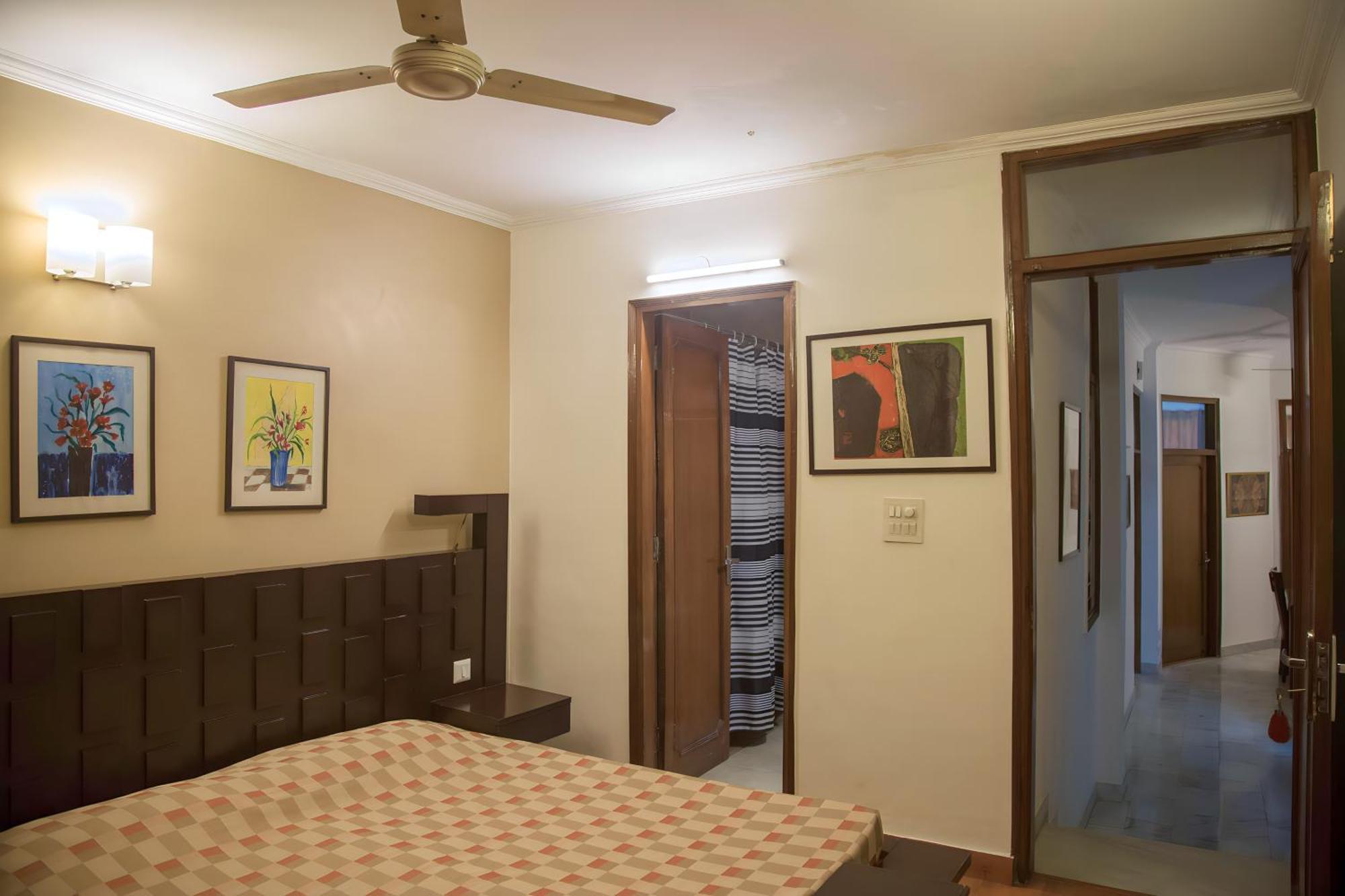 Woodpecker Apartments Hauz Khas Új-Delhi Kültér fotó