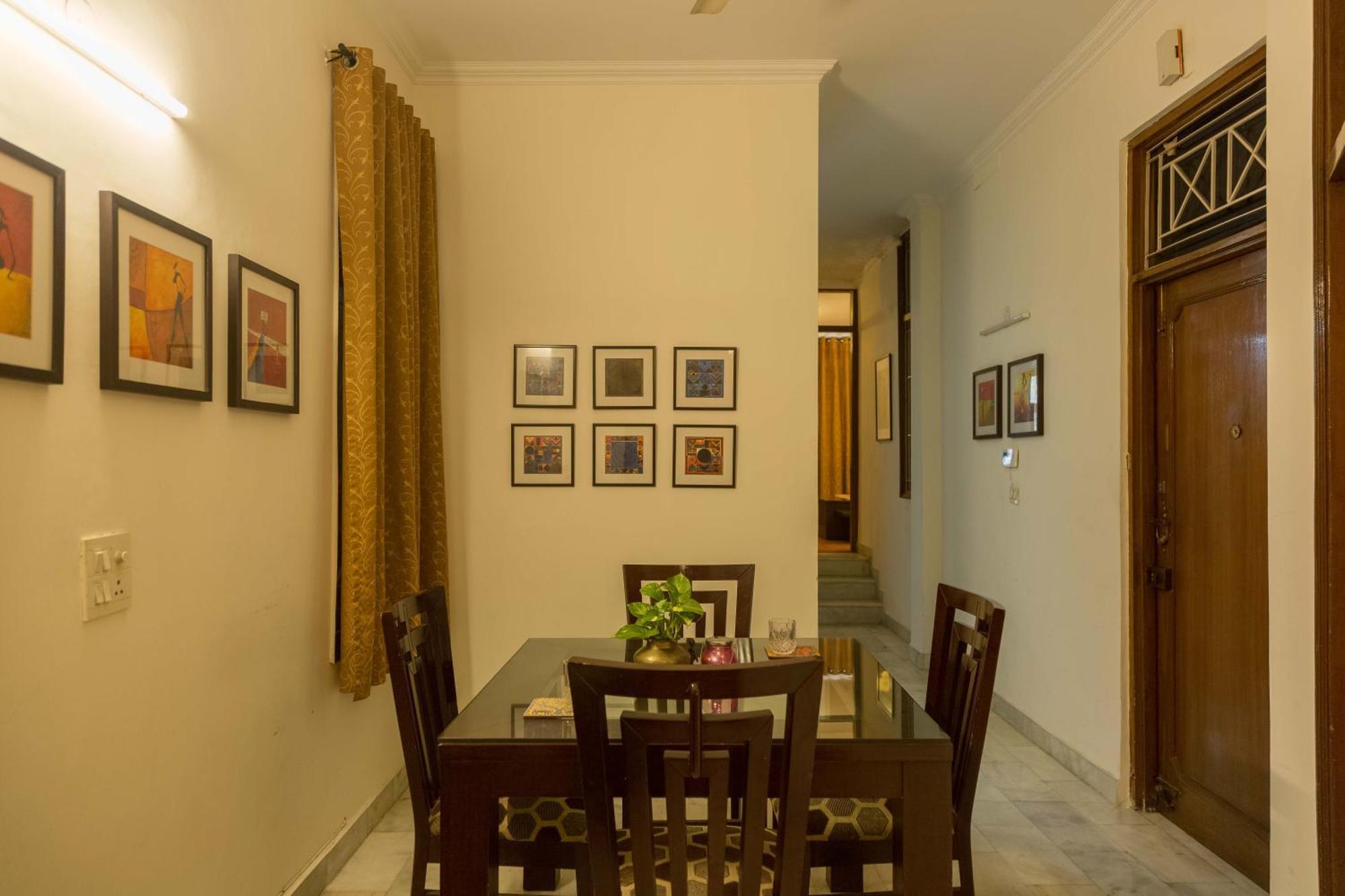 Woodpecker Apartments Hauz Khas Új-Delhi Kültér fotó