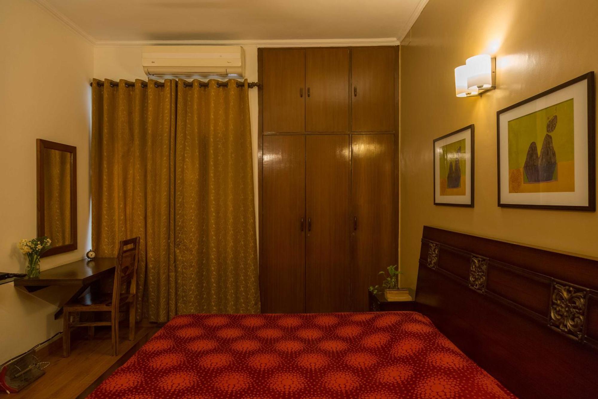 Woodpecker Apartments Hauz Khas Új-Delhi Kültér fotó