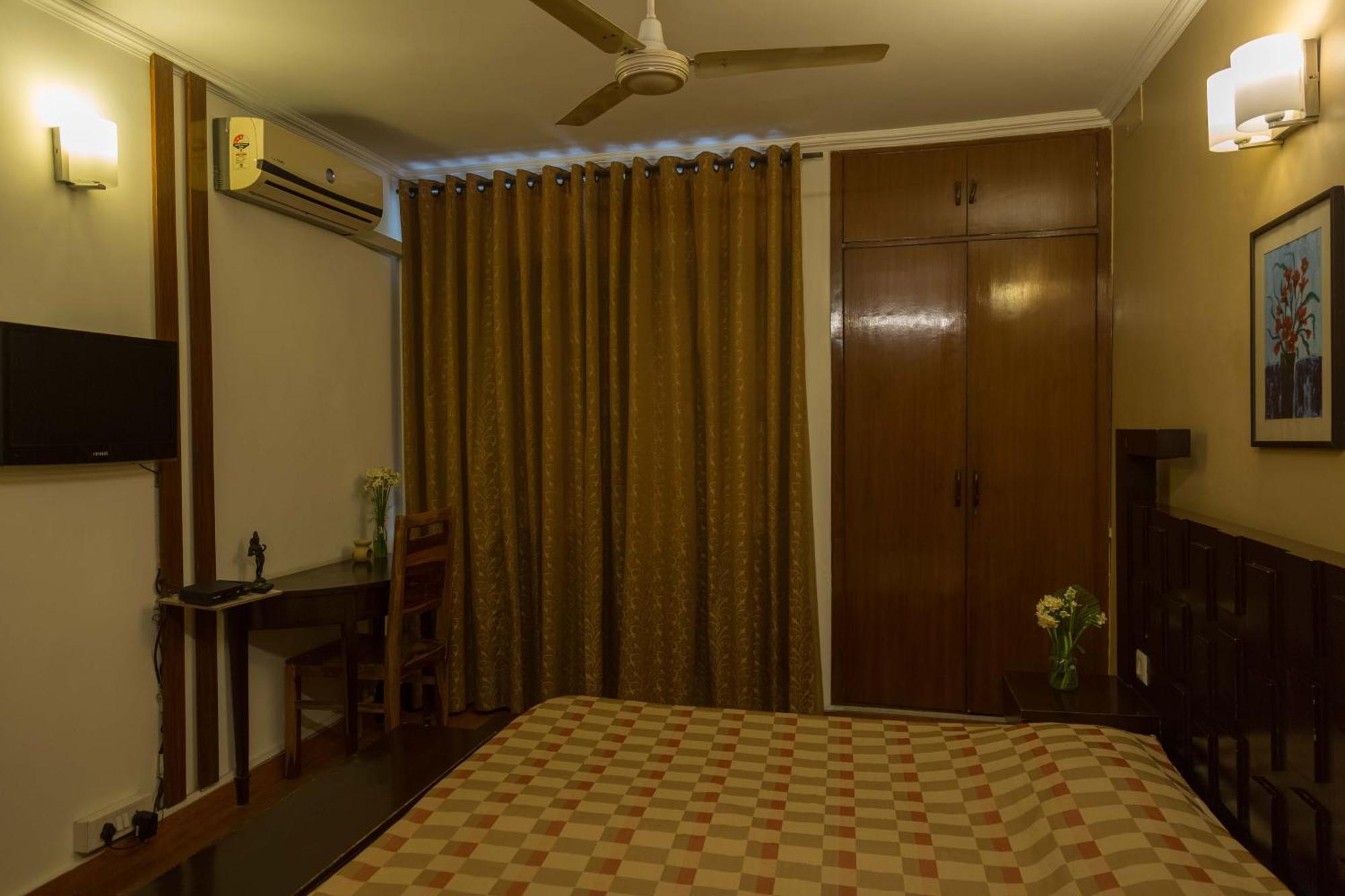 Woodpecker Apartments Hauz Khas Új-Delhi Kültér fotó