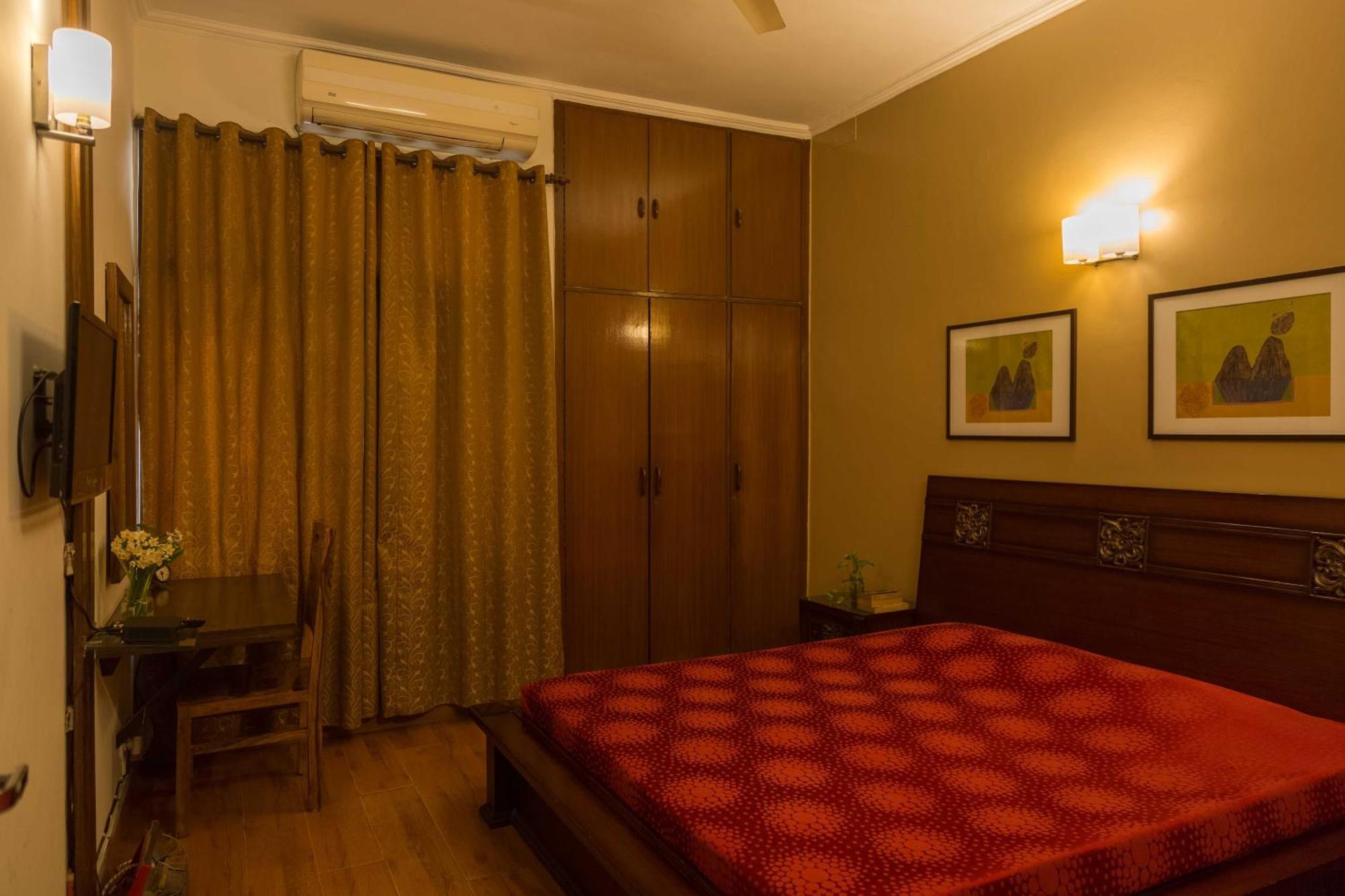 Woodpecker Apartments Hauz Khas Új-Delhi Kültér fotó