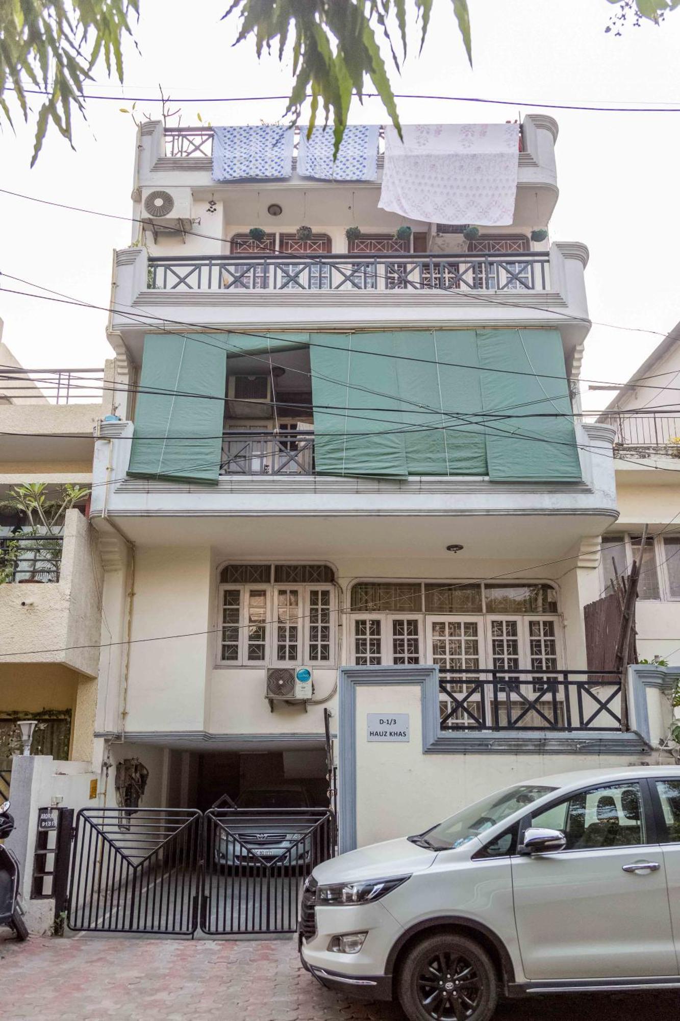 Woodpecker Apartments Hauz Khas Új-Delhi Kültér fotó