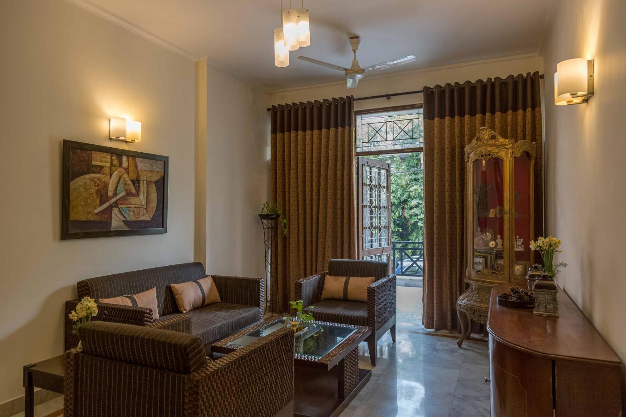 Woodpecker Apartments Hauz Khas Új-Delhi Kültér fotó